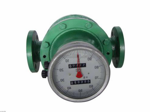 橢圓齒輪流量計(jì)量表測量粘度大的液體時(shí)精度高